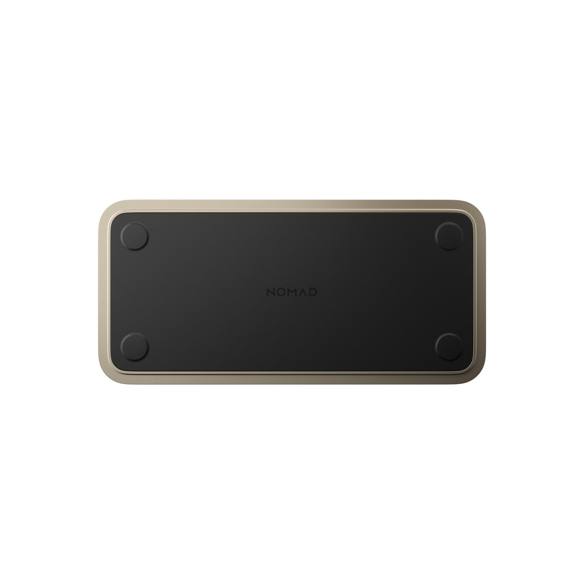 Bezdrátová MagSafe nabíjecí stanice Nomad Base One Max - zlatá