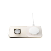 Bezdrátová MagSafe nabíjecí stanice Nomad Base One Max - zlatá