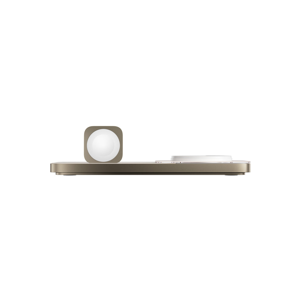 Bezdrátová MagSafe nabíjecí stanice Nomad Base One Max - zlatá