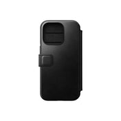 Kryt na  iPhone 14 Pro Nomad Leather MagSafe Folio - černý