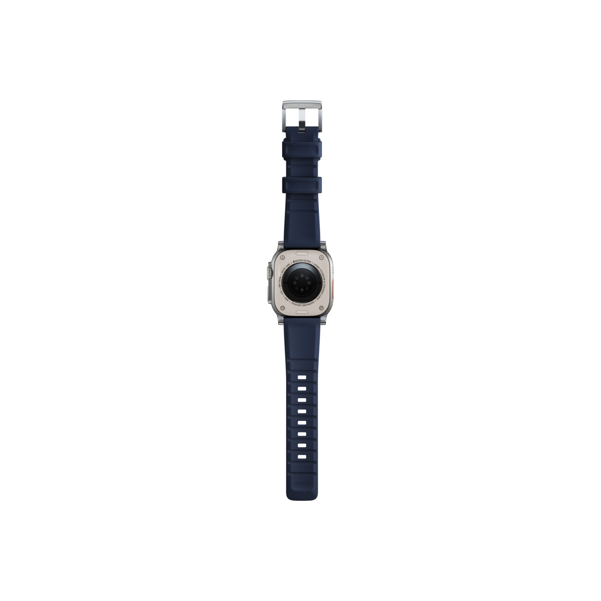 Řemínek pro Apple Watch 42/44/45/49 mm Nomad Rugged Strap - modrý - iSTYLE CZ