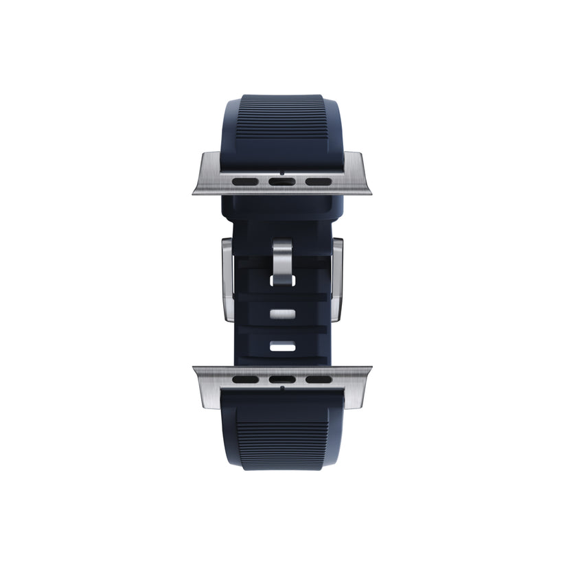 Řemínek pro Apple Watch 42/44/45/49 mm Nomad Rugged Strap - modrý - iSTYLE CZ