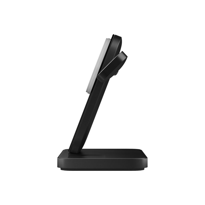 Bezdrátový MagSafe nabíjecí stojánek Nomad Stand One Max 3v1 - černý - iSTYLE CZ