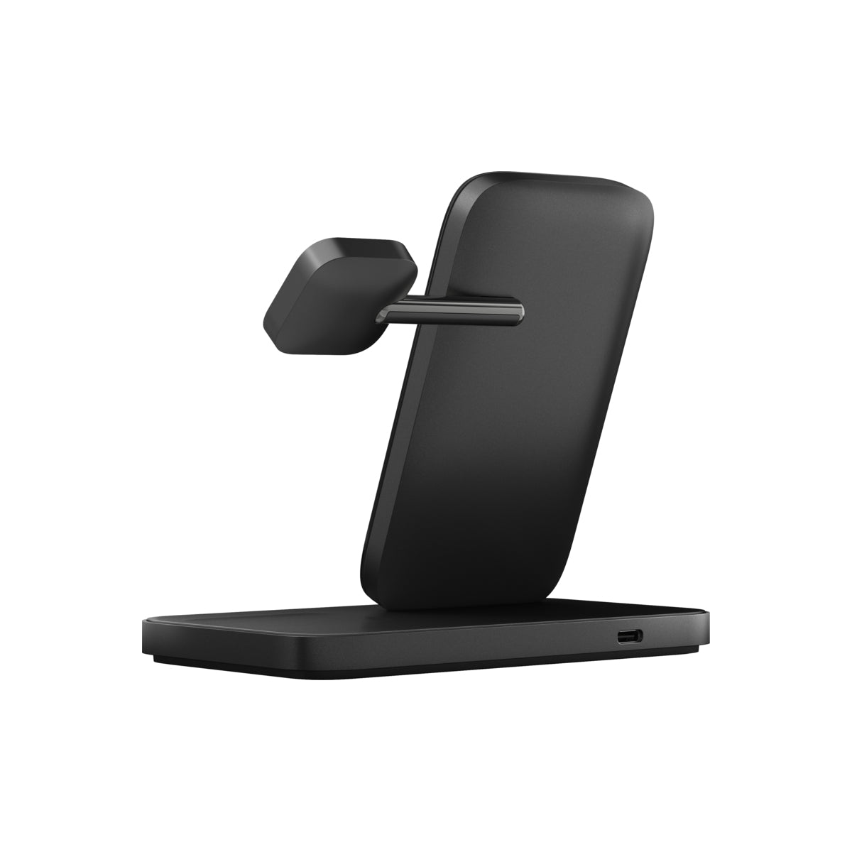 Bezdrátový MagSafe nabíjecí stojánek Nomad Stand One Max 3v1 - černý - iSTYLE CZ
