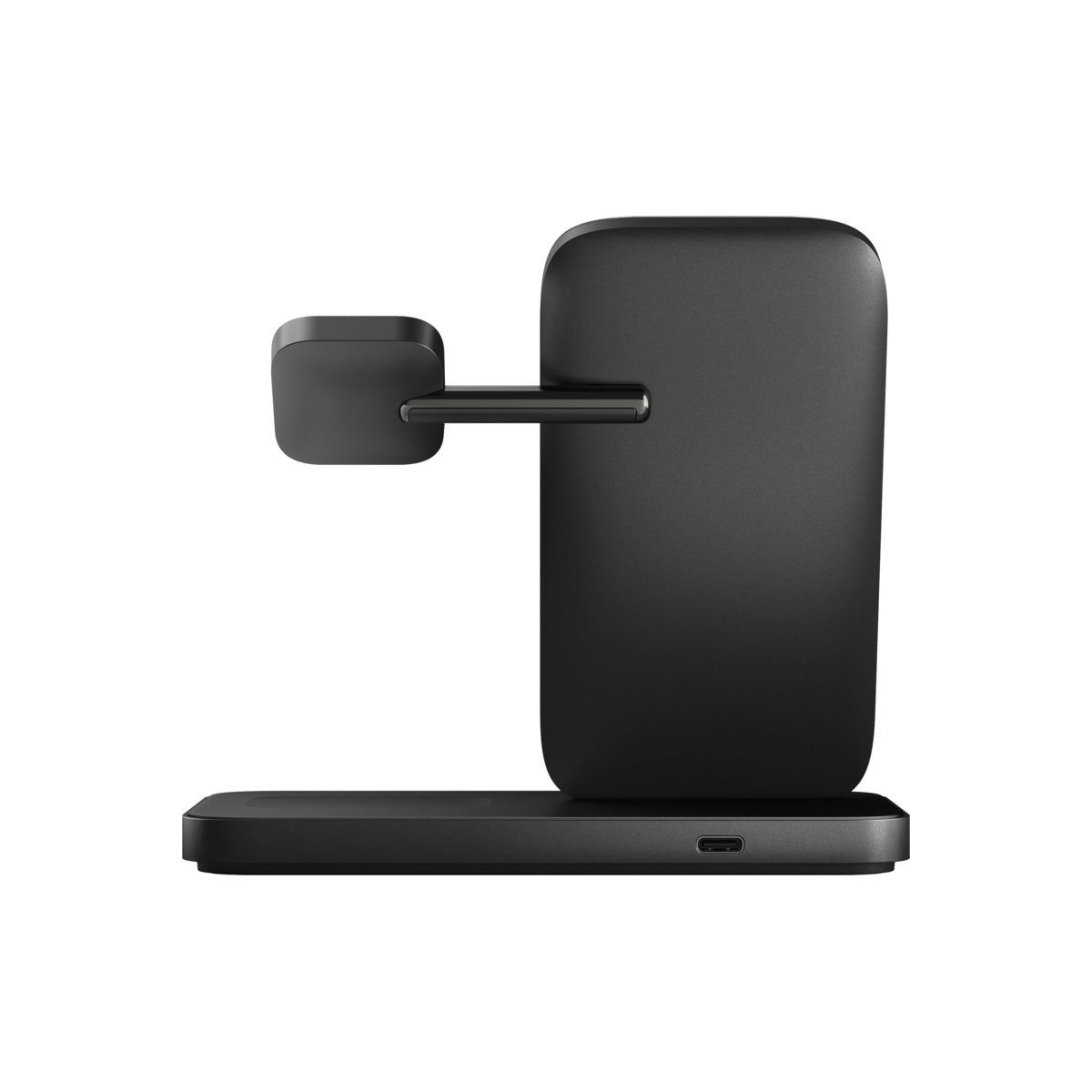 Bezdrátový MagSafe nabíjecí stojánek Nomad Stand One Max 3v1 - černý - iSTYLE CZ