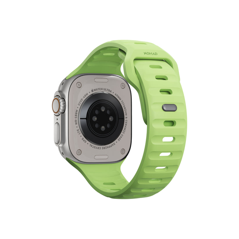 Řemínek pro Apple Watch 42/44/45/49 mm Nomad Sport Strap Glow 2.0 - iSTYLE CZ