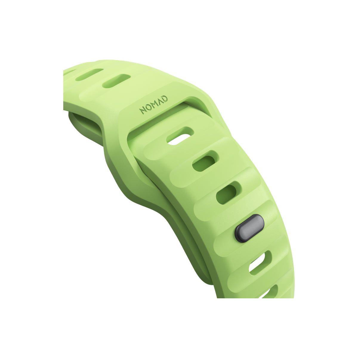 Řemínek pro Apple Watch 42/44/45/49 mm Nomad Sport Strap Glow 2.0 - iSTYLE CZ