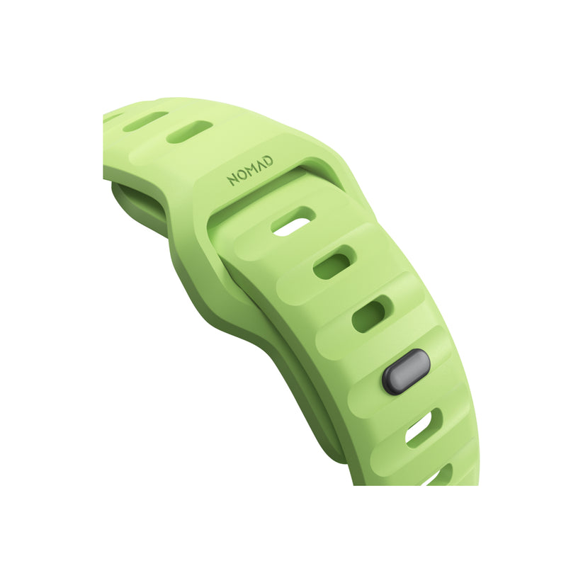 Řemínek pro Apple Watch 42/44/45/49 mm Nomad Sport Strap Glow 2.0 - iSTYLE CZ