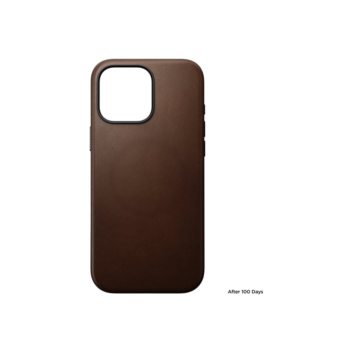 Kožený kryt pro iPhone 16 Pro Max Nomad Modern - hnědý - iSTYLE CZ