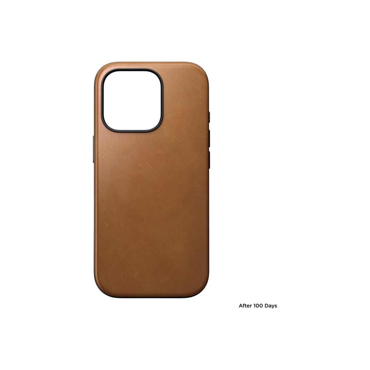 Kožený MagSafe kryt pro iPhone 16 Pro Nomad Modern - světle hnědý - iSTYLE CZ