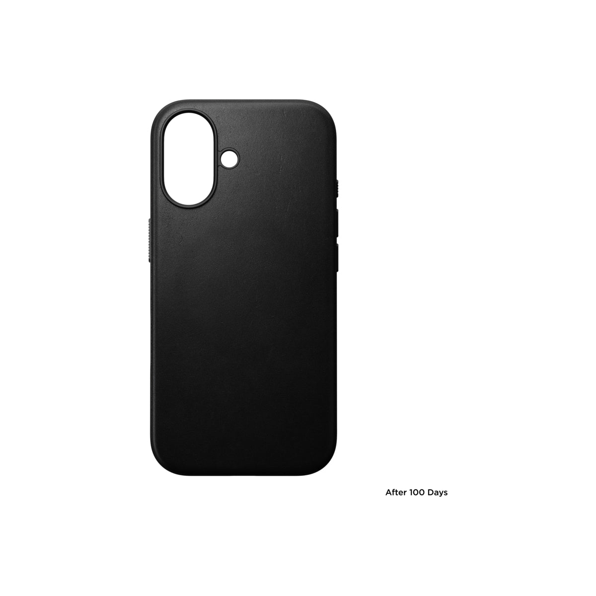 Kožený kryt pro iPhone 16 Nomad Modern - černý - iSTYLE CZ