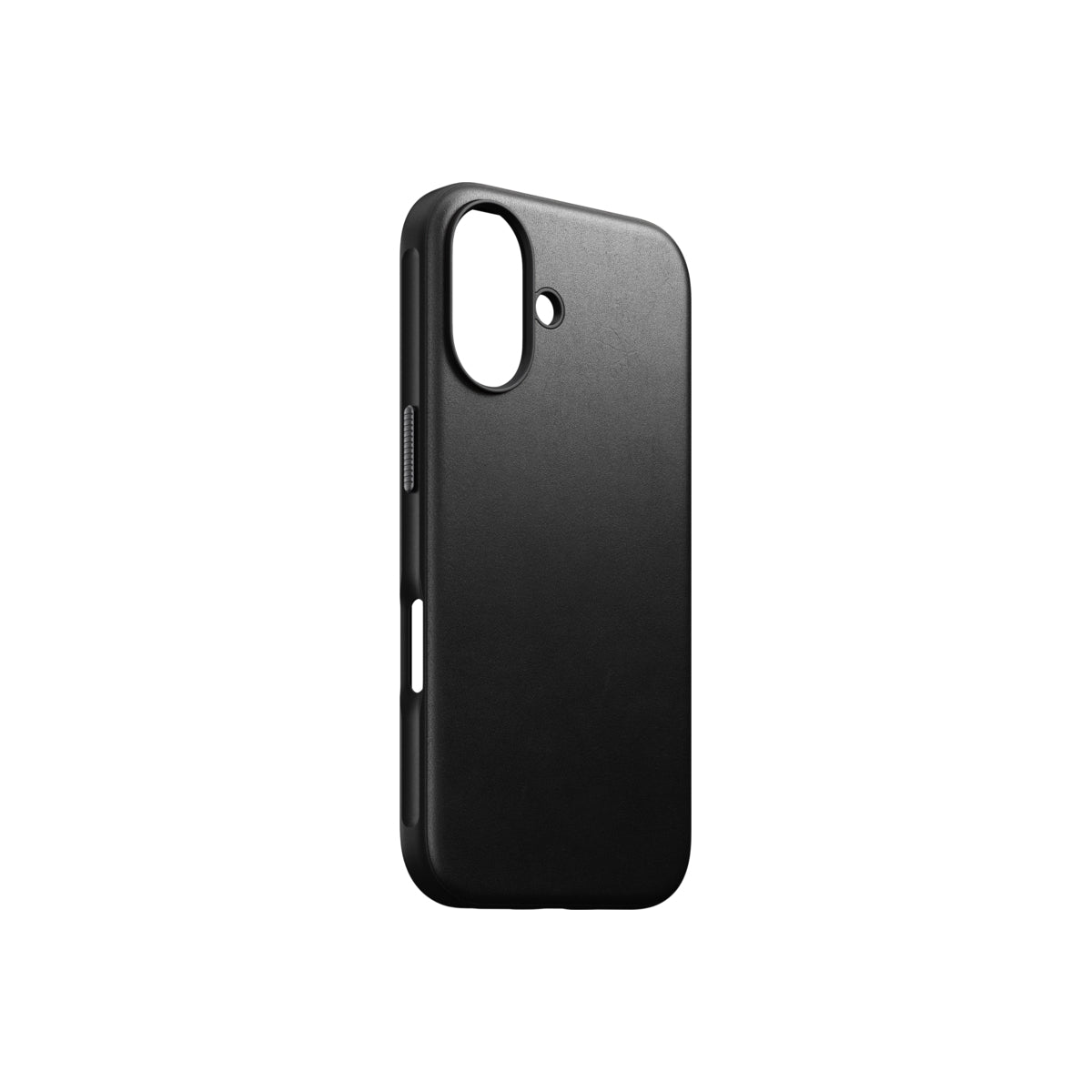 Kožený kryt pro iPhone 16 Nomad Modern - černý - iSTYLE CZ