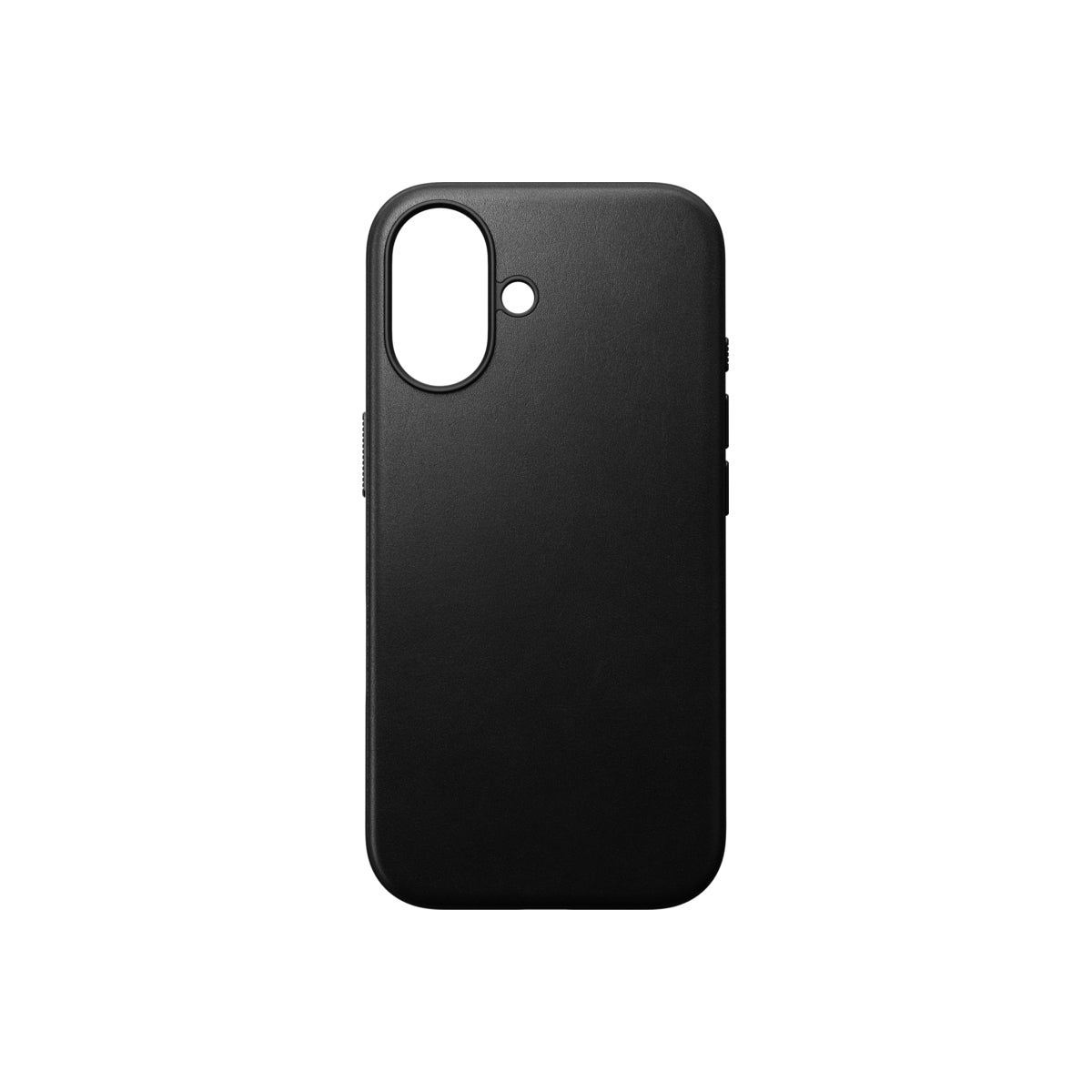 Kožený kryt pro iPhone 16 Nomad Modern - černý - iSTYLE CZ