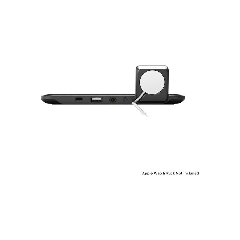 Bezdrátová nabíječka i pro Apple Watch Nomad Base Station Apple Watch V3 - černá