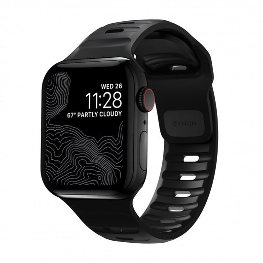 Řemínek pro Apple Watch 42/44/45/49 mm Nomad Sport Strap - zelený - iSTYLE CZ