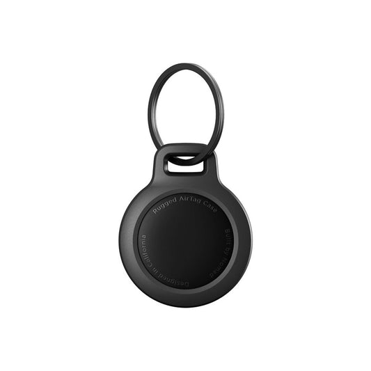 Klíčenka na AirTag Nomad Rugged Keychain - černá - iSTYLE CZ