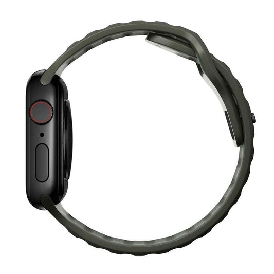 Řemínek pro Apple Watch 42/44/45/49 mm Nomad Sport Strap - zelený - iSTYLE CZ