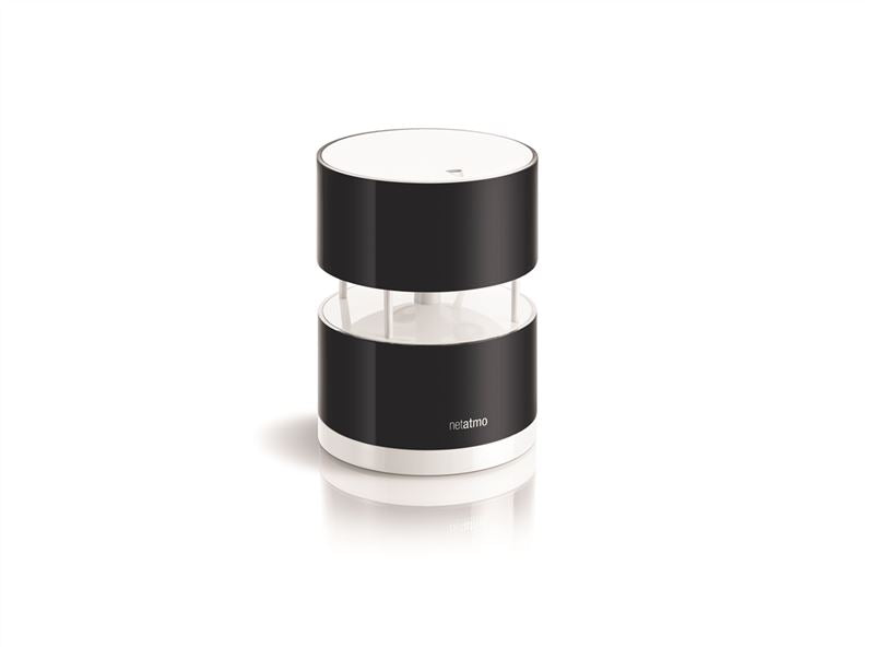 Měřič rychlosti větru Netatmo