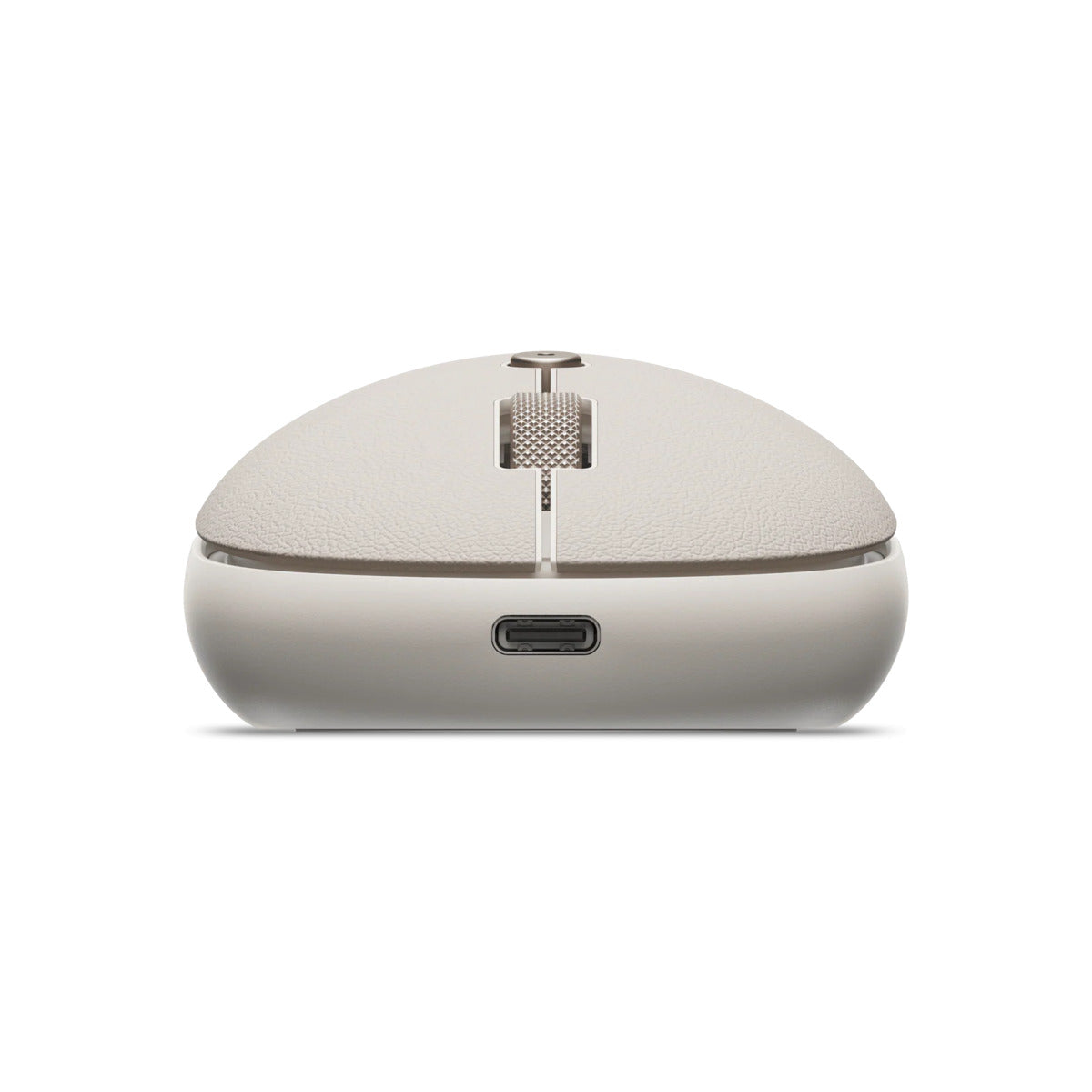 Bezdrátová myš Satechi OntheGo Bluetooth - pískově béžová