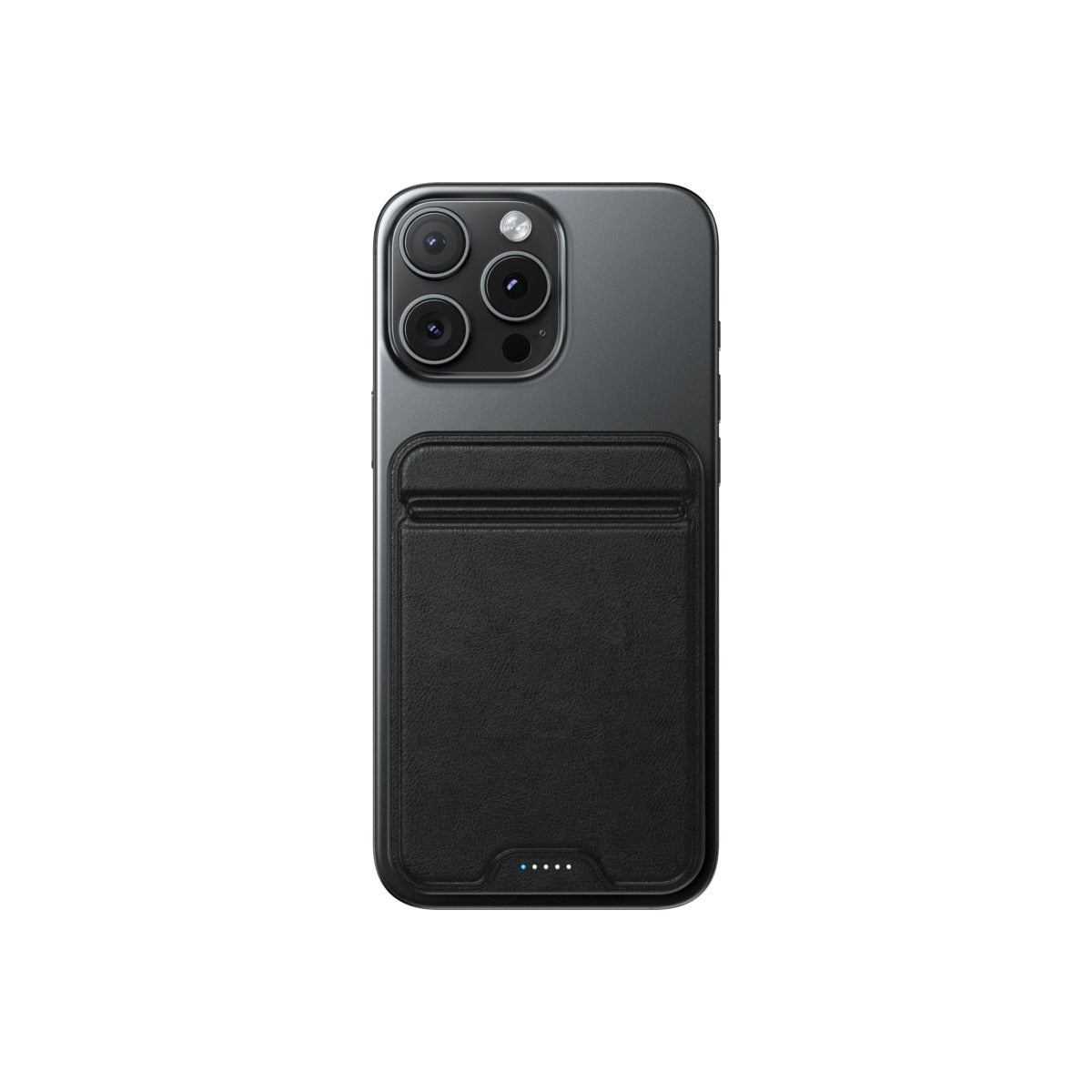 Magnetická powerbanka Satechi OntheGo Qi2 5000 mAh se stojánkem - černá