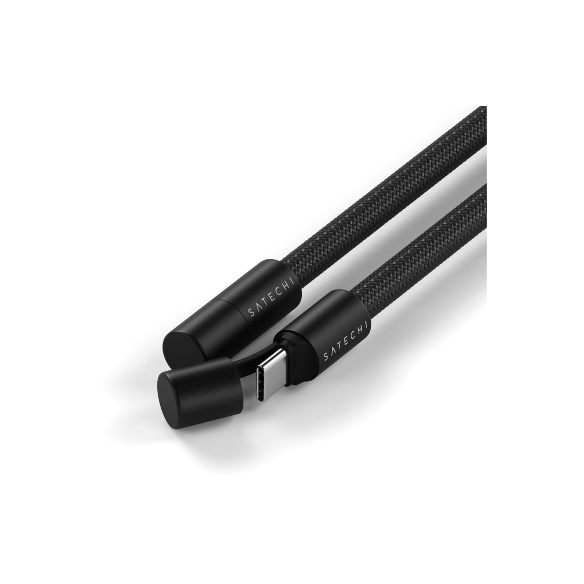 USB-C kabel na krk Satechi OntheGo - černý