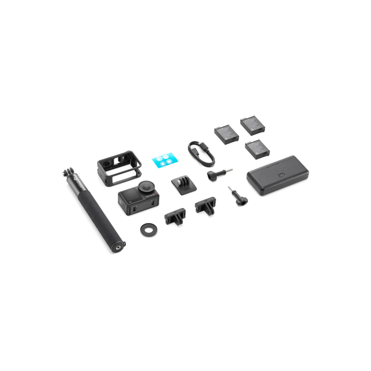 DJI Osmo Action 4 Adventure Combo