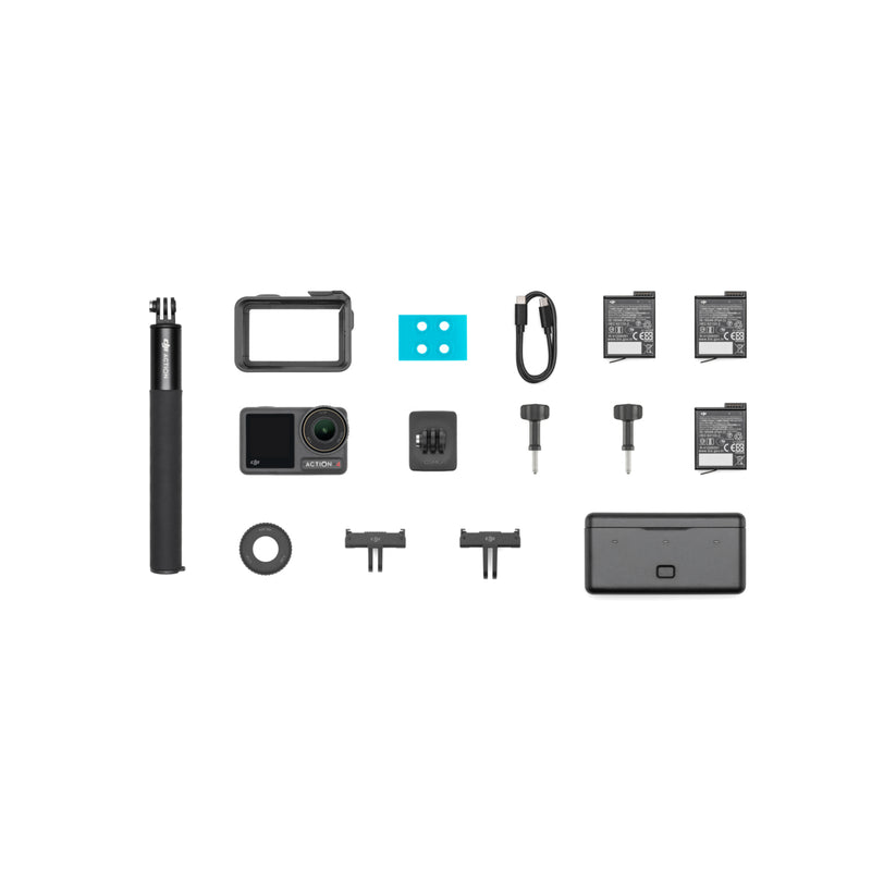DJI Osmo Action 4 Adventure Combo