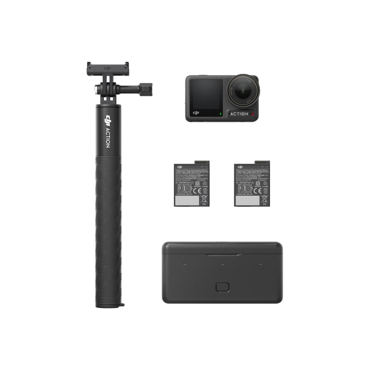 DJI Osmo Action 4 Adventure Combo