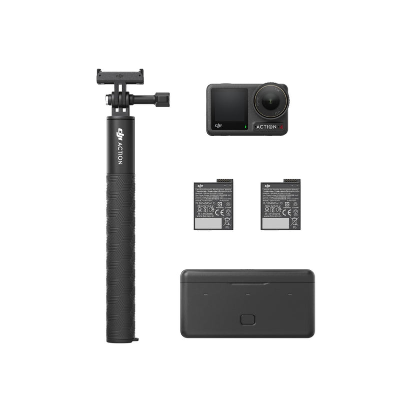 DJI Osmo Action 4 Adventure Combo