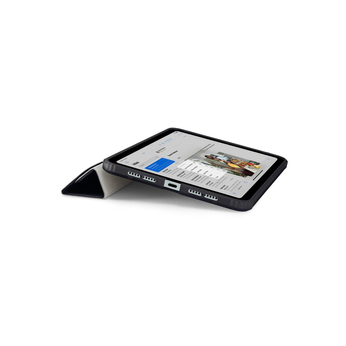 Pouzdro pro iPad mini Pipetto Origami No1 Original case - tmavě modré - iSTYLE CZ