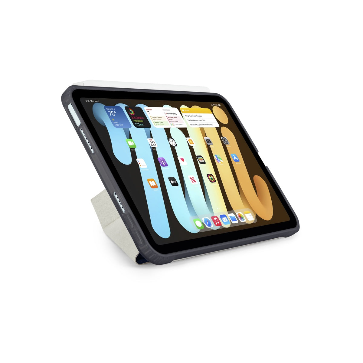 Pouzdro pro iPad mini Pipetto Origami No1 Original case - tmavě modré - iSTYLE CZ