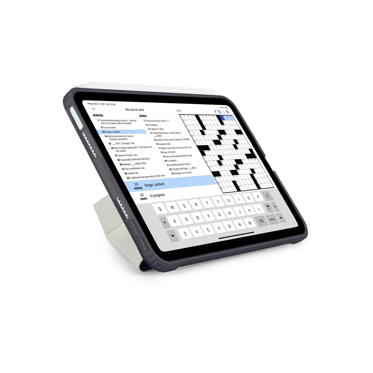 Pouzdro pro iPad mini Pipetto Origami No1 Original case - tmavě modré - iSTYLE CZ