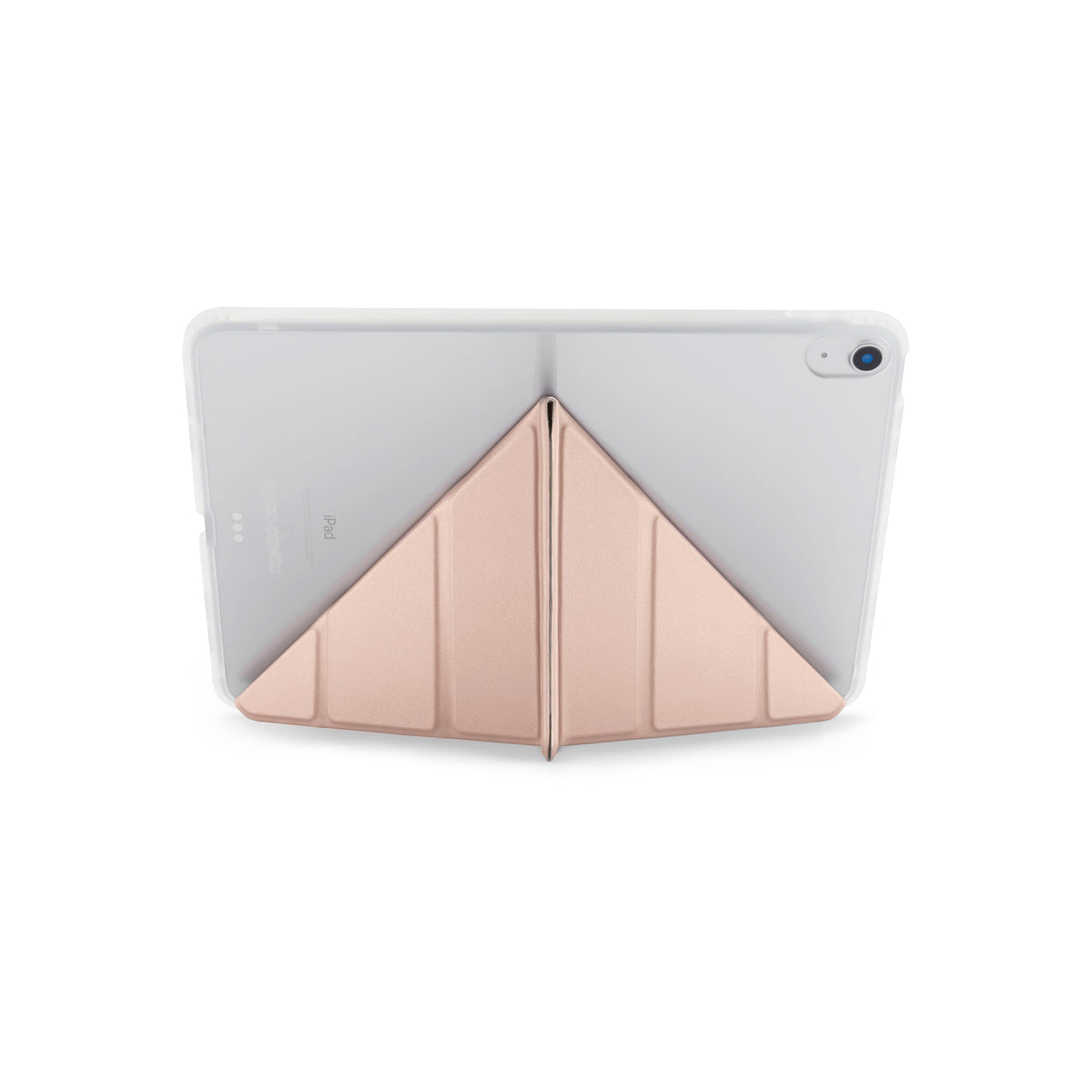 Pouzdro pro iPad 10,9" 2022 Pipetto Origami No1 Original Case - růžové - iSTYLE CZ