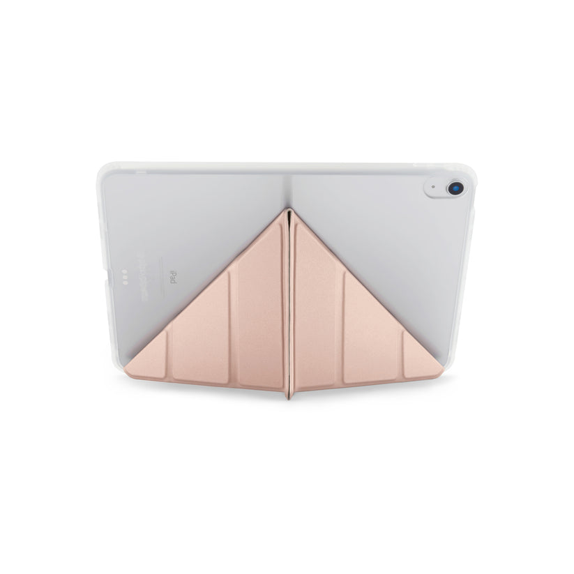 Pouzdro pro iPad 10,9" 2022 Pipetto Origami No1 Original Case - růžové - iSTYLE CZ