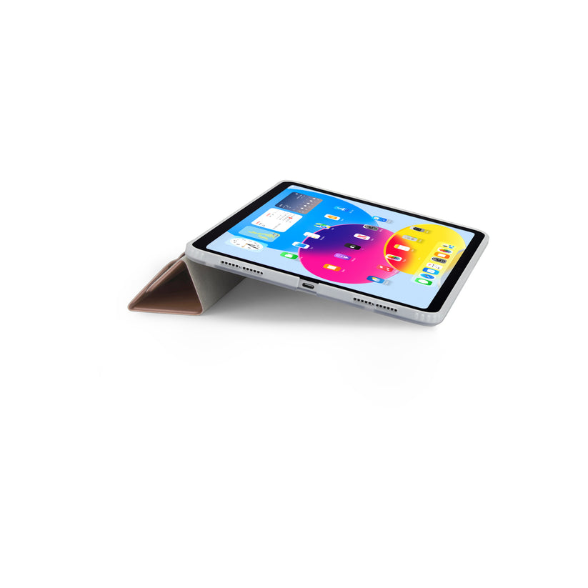 Pouzdro pro iPad 10,9" 2022 Pipetto Origami No1 Original Case - růžové - iSTYLE CZ