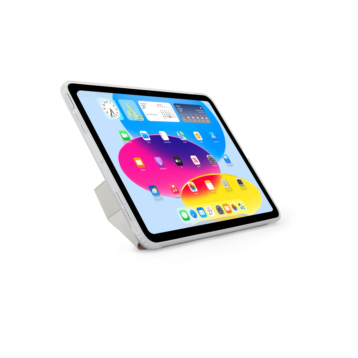 Pouzdro pro iPad 10,9" 2022 Pipetto Origami No1 Original Case - růžové - iSTYLE CZ