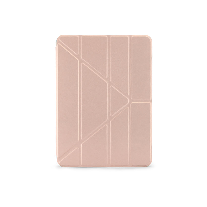 Pouzdro pro iPad 10,9" 2022 Pipetto Origami No1 Original Case - růžové - iSTYLE CZ