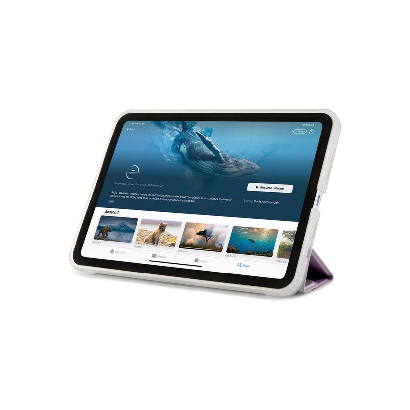 Pouzdro pro iPad mini Pipetto Origami No1 Original case - růžové - iSTYLE CZ