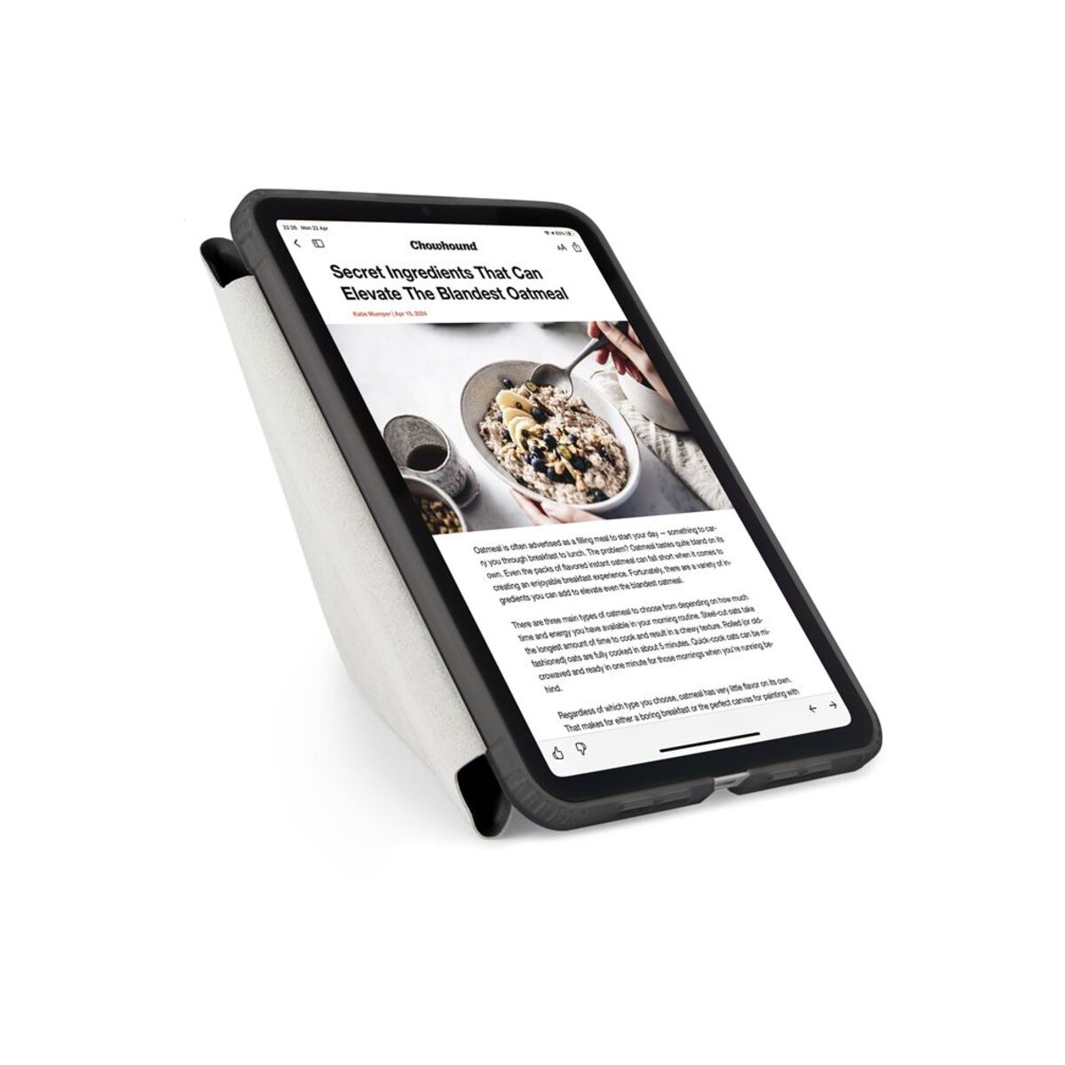 Pouzdro pro iPad mini Pipetto Origami No1 Original case - černé - iSTYLE CZ