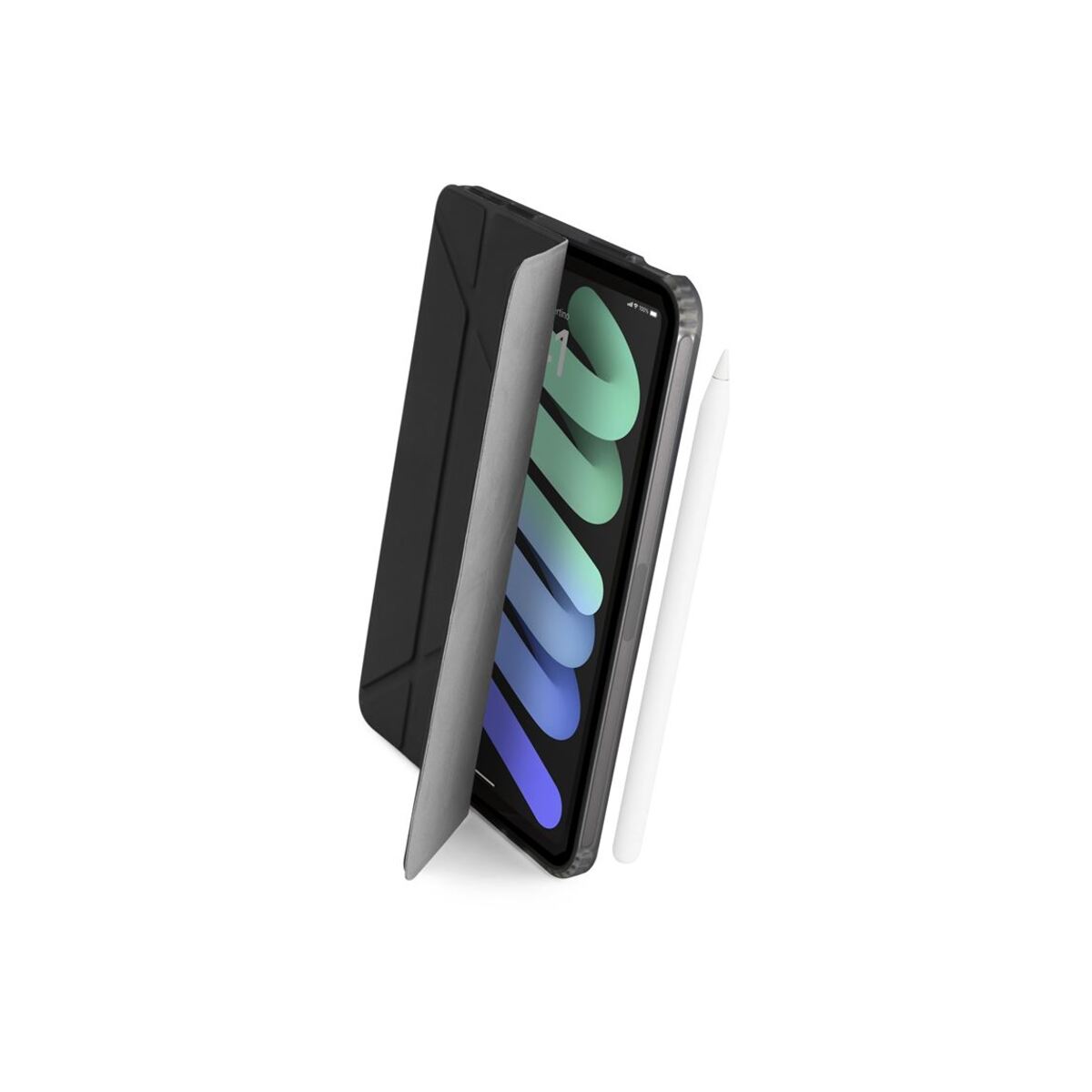 Pouzdro pro iPad mini Pipetto Origami No1 Original case - černé - iSTYLE CZ