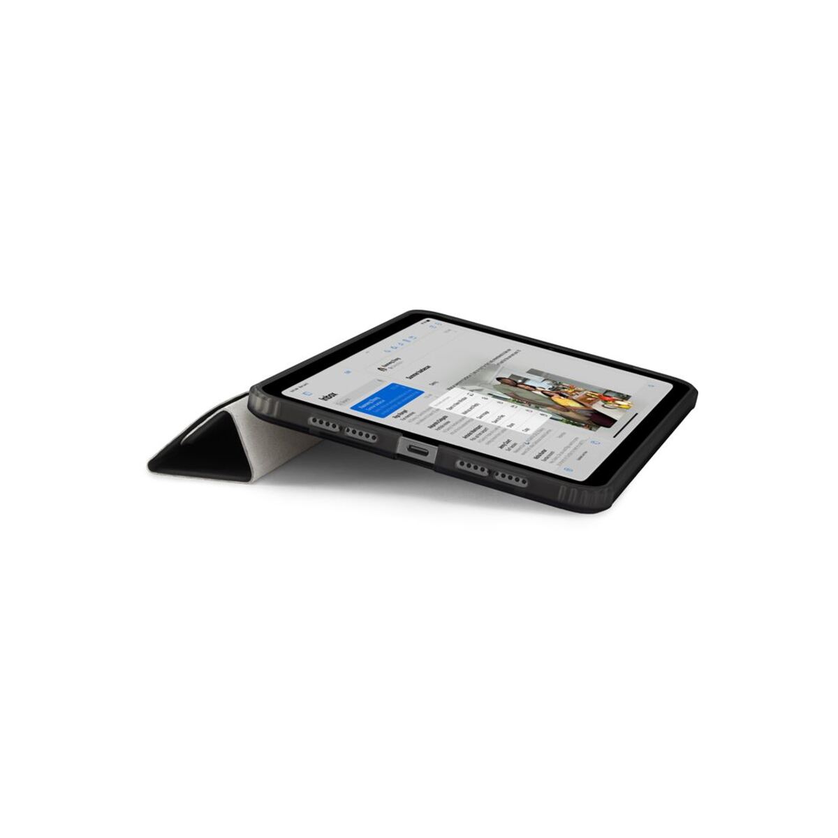 Pouzdro pro iPad mini Pipetto Origami No1 Original case - černé - iSTYLE CZ