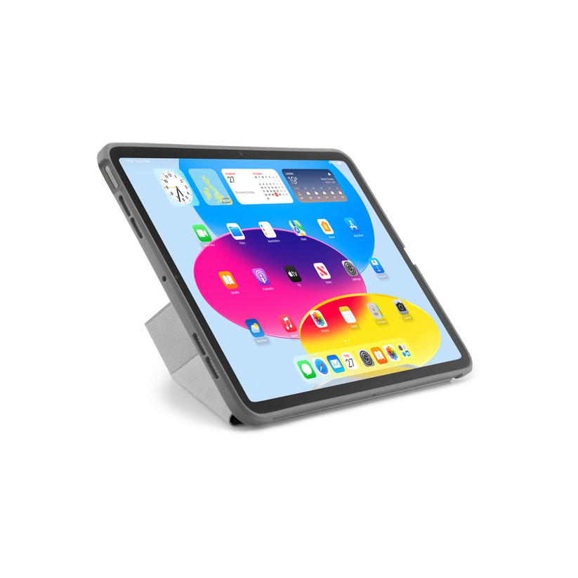 Pouzdro pro iPad 10,9" 2022 Pipetto Origami No1 Original Case - šedé - iSTYLE CZ