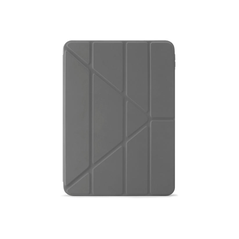 Pouzdro pro iPad 10,9" 2022 Pipetto Origami No1 Original Case - šedé - iSTYLE CZ
