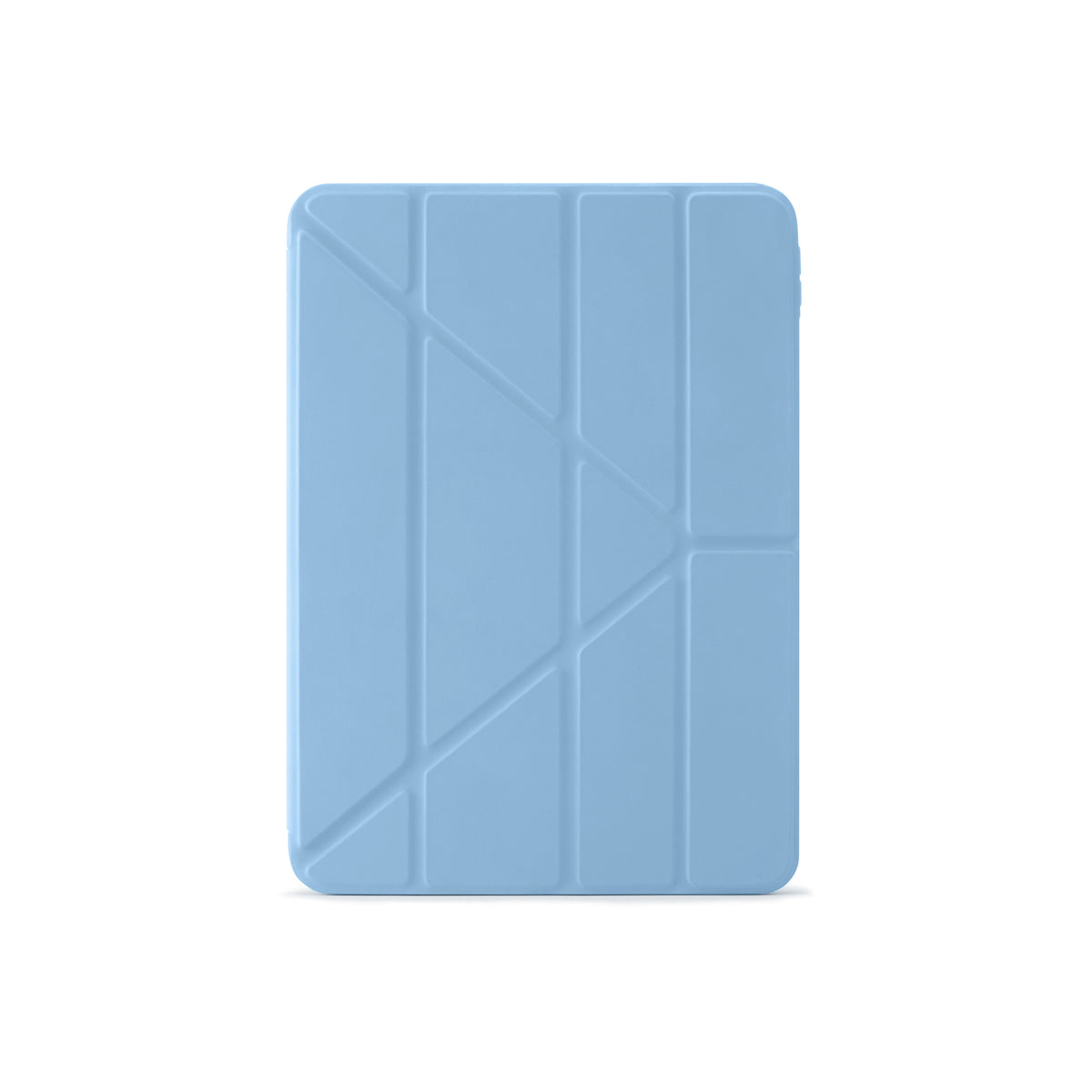 Pouzdro pro iPad 10,9" 2022 Pipetto Origami No1 Original Case - světle modré - iSTYLE CZ
