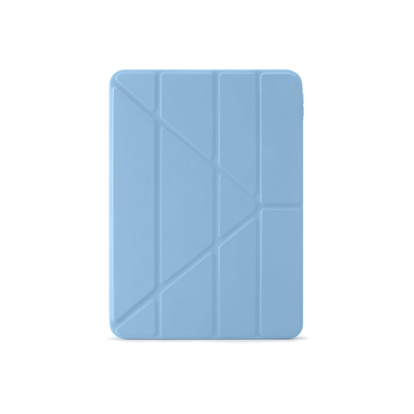 Pouzdro pro iPad 10,9" 2022 Pipetto Origami No1 Original Case - světle modré - iSTYLE CZ