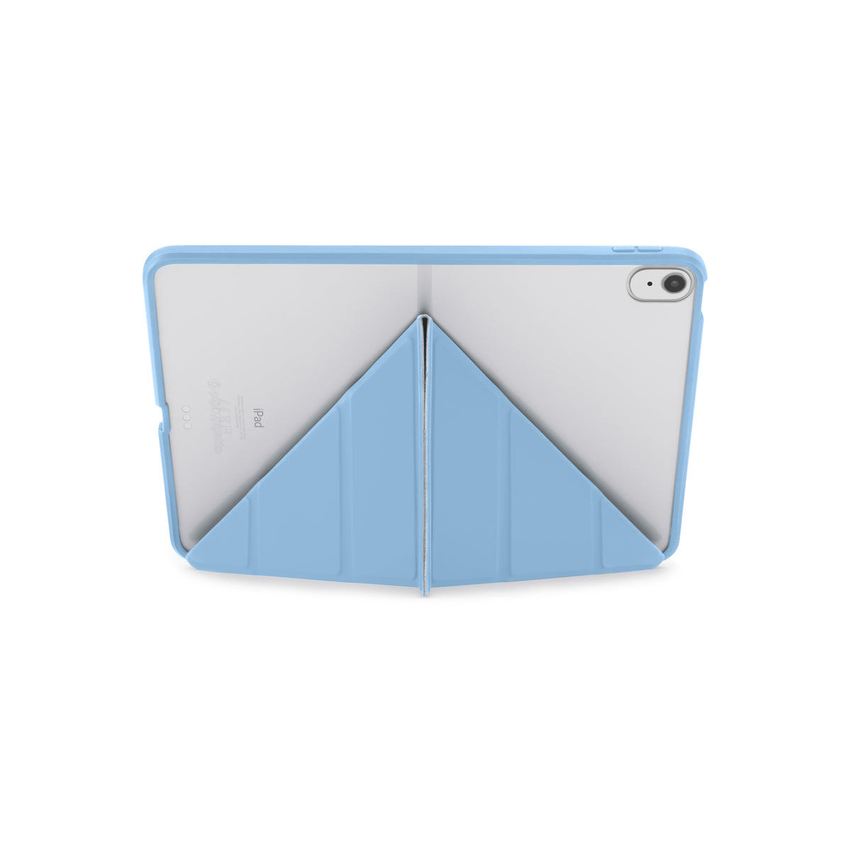 Pouzdro pro iPad 10,9" 2022 Pipetto Origami No1 Original Case - světle modré - iSTYLE CZ