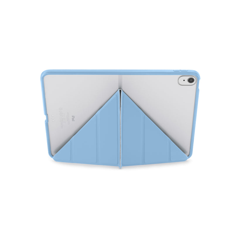 Pouzdro pro iPad 10,9" 2022 Pipetto Origami No1 Original Case - světle modré - iSTYLE CZ