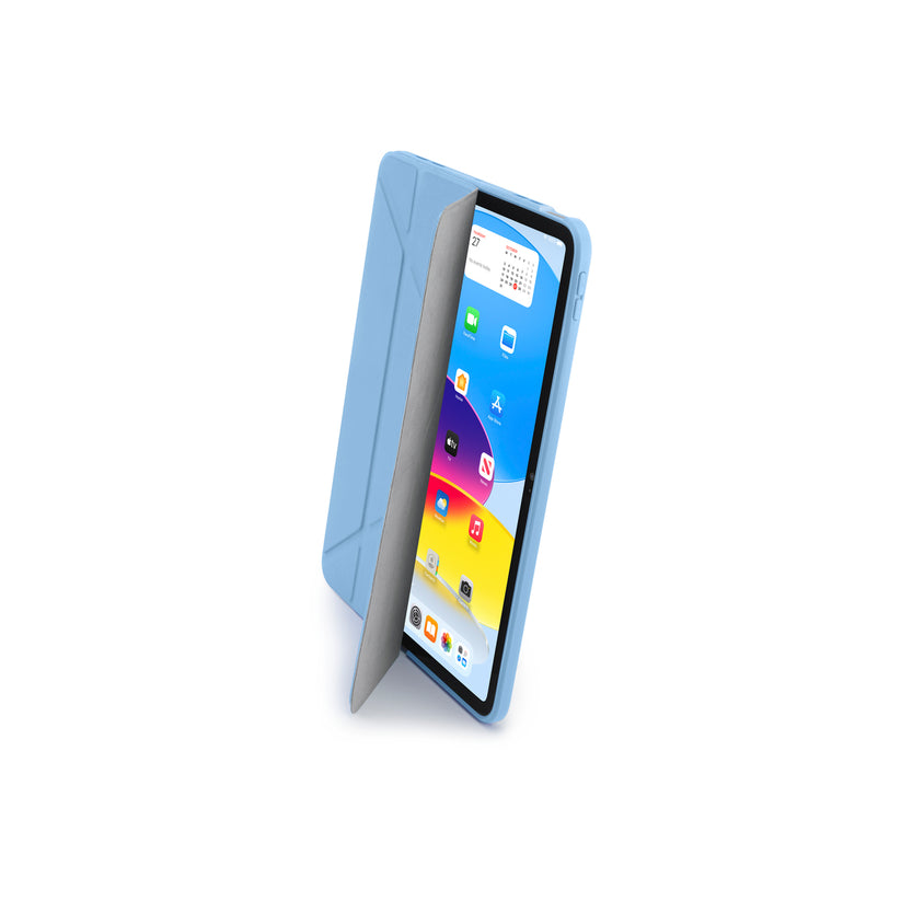 Pouzdro pro iPad 10,9" 2022 Pipetto Origami No1 Original Case - světle modré - iSTYLE CZ