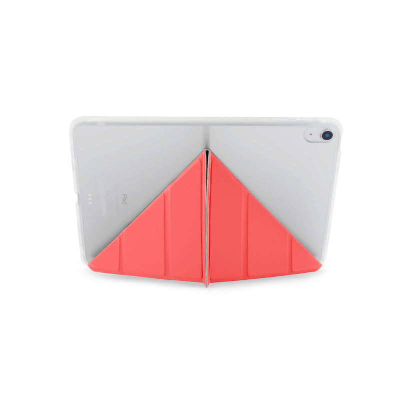 Pouzdro pro iPad 10,9" 2022 Pipetto Origimi No1 Original Case - růžové - iSTYLE CZ