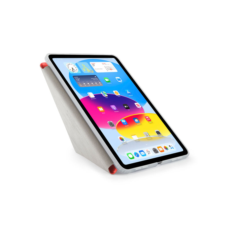 Pouzdro pro iPad 10,9" 2022 Pipetto Origimi No1 Original Case - růžové - iSTYLE CZ